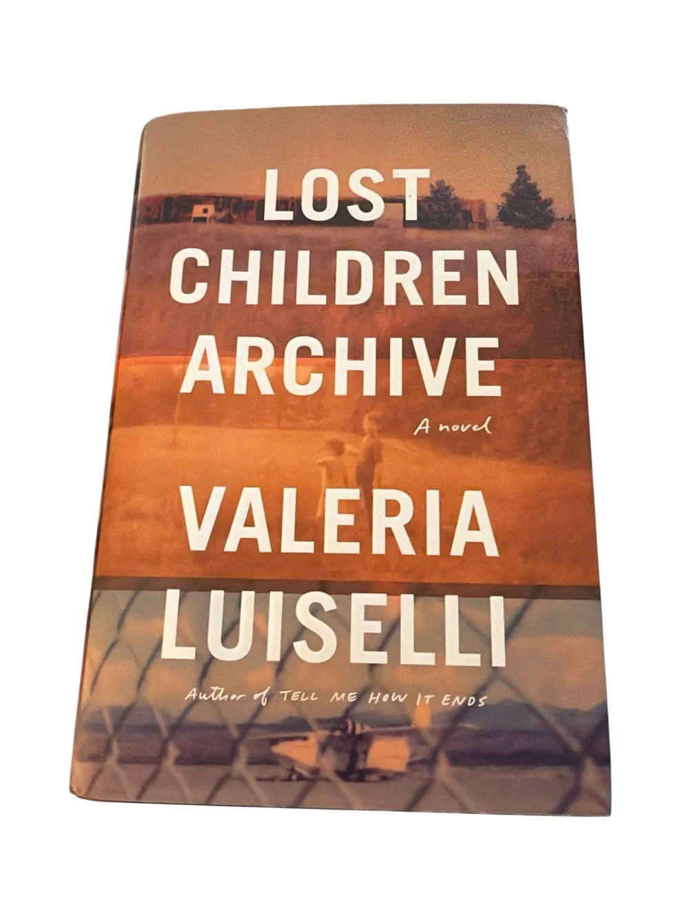 Lost Children Archive 2019 novel by Mexican-American author Valeria Luiselli